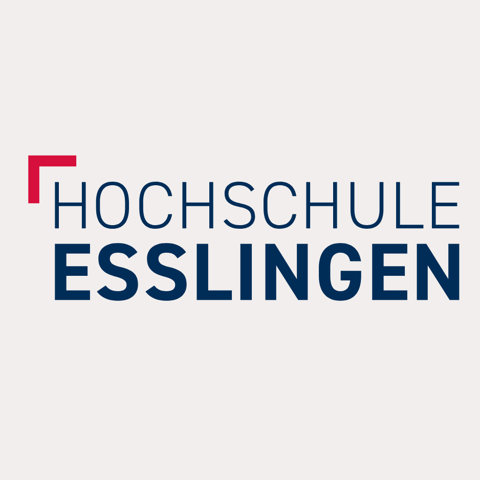 Logo HS Esslingen hellgrau